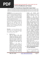 ACO, Its Modification and Variants