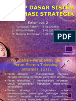 Bab 1 Sistem Informasi Strategi