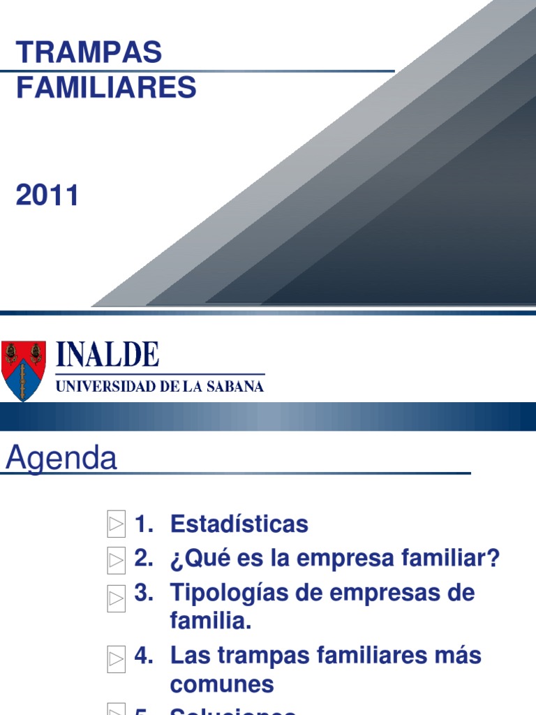 Trampas familiares pdf compartir finanzas business