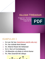 Kajian Tindakan Matematik Penyempurnaan Kuasa Dua