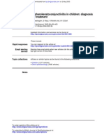 And Treatment Blepharokeratoconjunctivitis in Children: Diagnosis