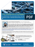 Pipe Stess Static and Dynamic Analysis
