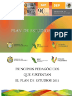 3.- Reforma de La Educ. Bas. 2011