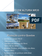 Trabalho em Altura NR35