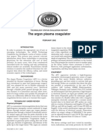 Argon Plasma Coagulation PDF
