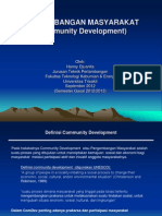 Community Development - Presentasi
