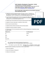 CEEC Application for Industrial Yard Occupation | PDF | Business ...
