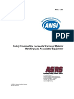 Safety Standard For Horizontal Carousel Material Handling and Associated Equipment