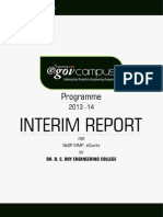 Dr. B. C. Roy Engineering College Interim Report