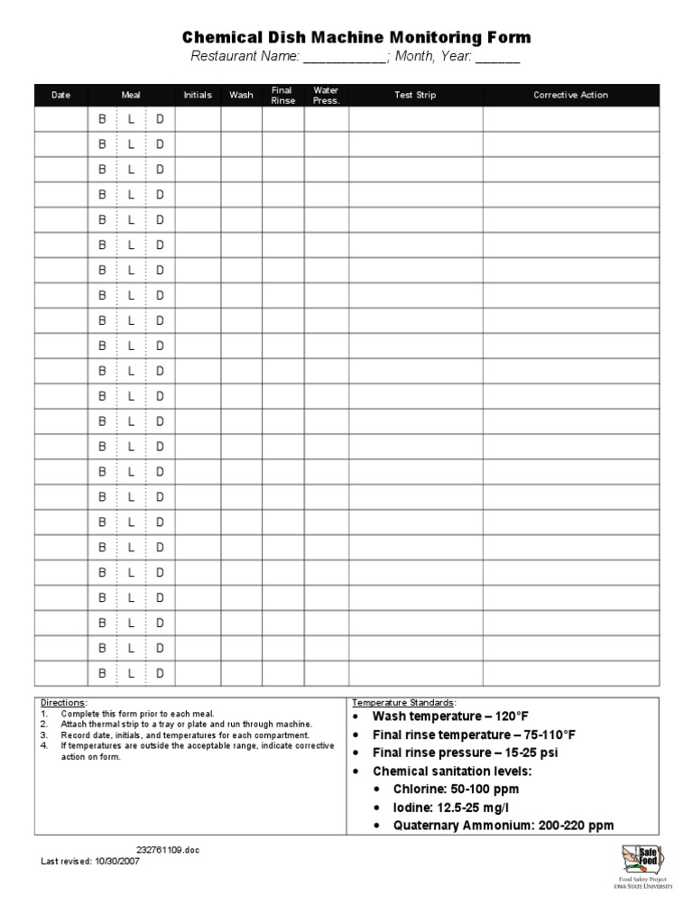 chemical-dish-machine-monitoring-form-restaurant-name-month-year-pdf