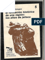 Fábregas Puig, Andrés. (1986). La formación histórica de una región