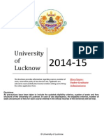LU UG - Admission - Brochure PDF