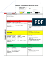 Format Pengkajian Pasien Gawat Darurat Pada Orang Dewasa