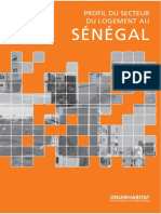 Profil Du Secteur Du Logement Urban Au Senegal (Senegal Urban Housing Sector Profile)