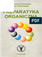 Preparatyka Organiczna - Foremska Tomkowiak