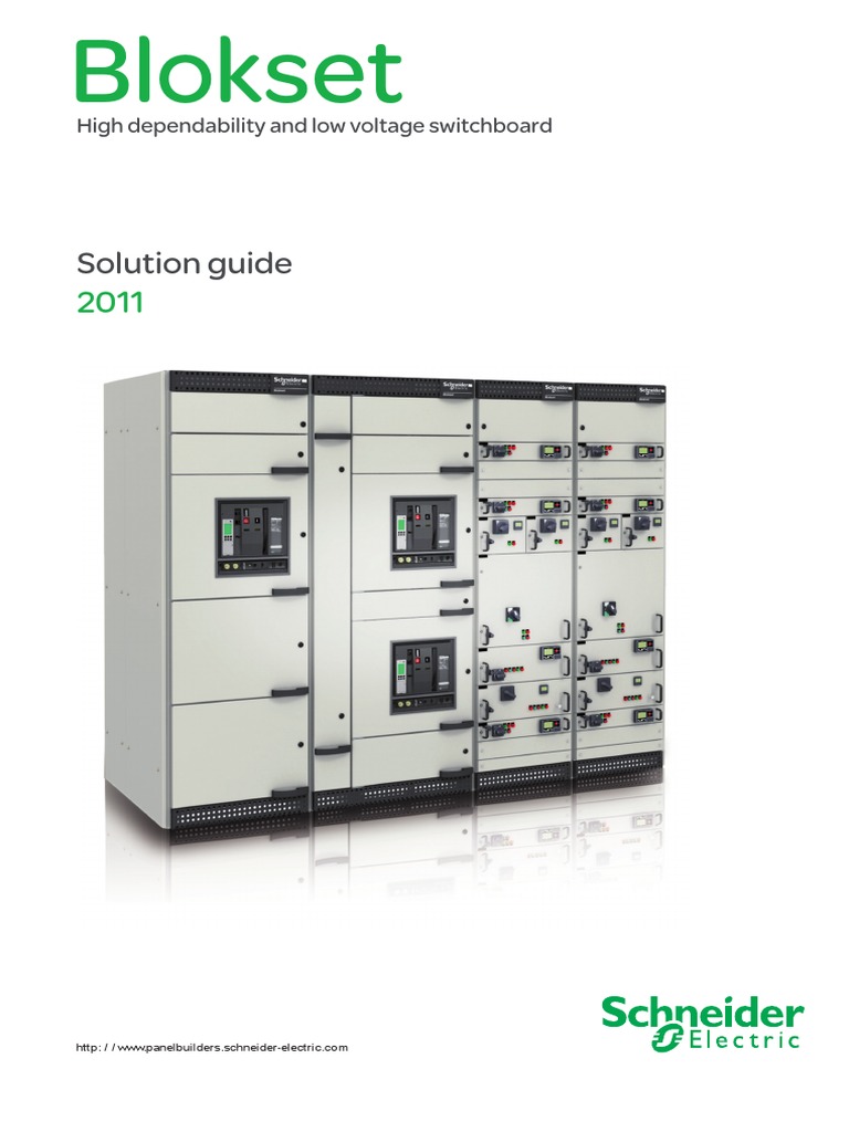 Solution Guide: High Dependability and Low Voltage Switchboard | PDF ...