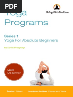 Download Yoga for Absolute Beginners-DYWM by Nicoleta Badulescu SN228405679 doc pdf