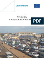 Nigeria: Karu Urban Profile