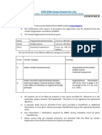 VRF For Indian Vendor