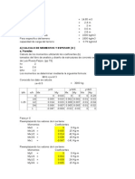 Hoja de Calculo Del Filtro Biologico