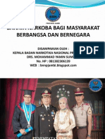 Materi BNNP Jambi Juni 2014