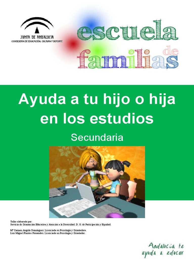 Mejora el rendimiento escolar de tus hijos | PDF | Toma de decisiones ...