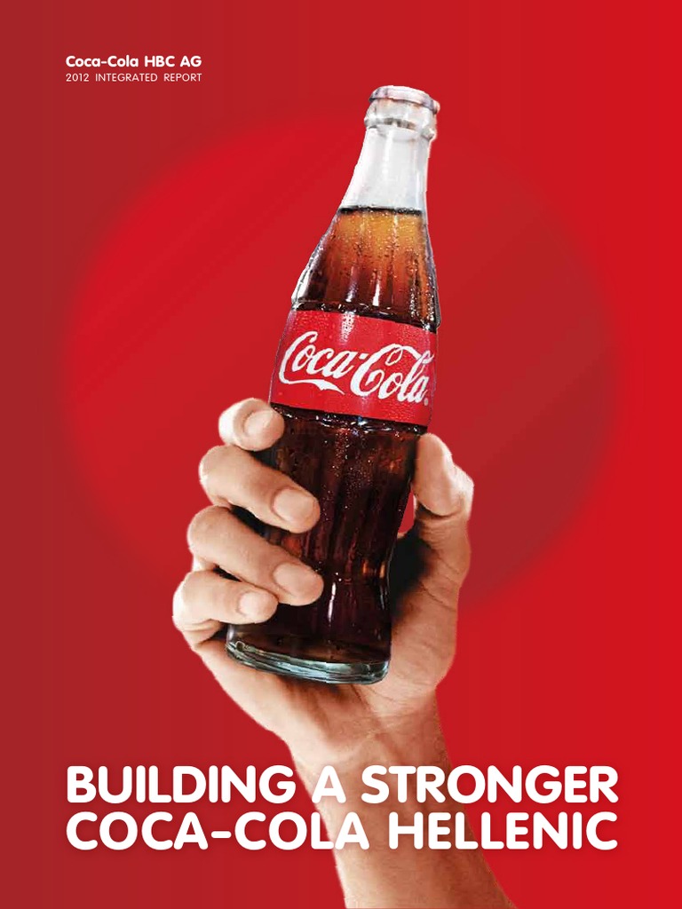 2012 CocaCola HBC Integrated Report PDF Sustainability Brand