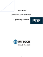 MFD800C Manual