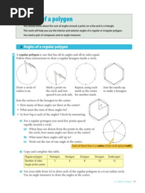 F2ch13angles 1 Polygon Triangle