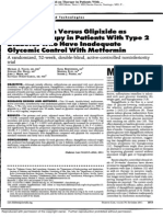 Dapagliflozin Vs Glipizide