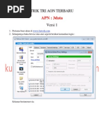 Download Trik Tri Aon Terbaru by trimannulaajib SN228408093 doc pdf