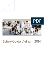 Adecco Vietnam Salary Guide 2014