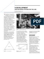 Selecting A Conveyor Drive