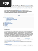 Software Engineering Data Model: - Relationship Model (ER Model) Is A