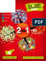 2za1.si, Jun 2014 - Nov 2014 - Knjiga Kuponov "Dva Za Ena"