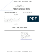 Joint Appellant Brief - Hollister v Soetoro