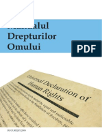 Manualul drepturilor omului