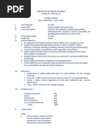 Download ECE 107 Course Outline by Sharon Rose Genita Medez SN228413313 doc pdf