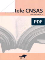 Caietele CNSAS - Anul III, Nr. 2 (6) Din 2010