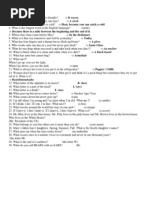 Fun Friday - 20 Riddles | PDF