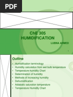 Humidification