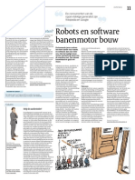 Robots en Software Banenmotor Bouw - Cobouw04-06-2014