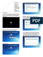 Langkah2 Cara Menginstall Windows 7