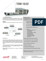 PacketBand TDM 16 32