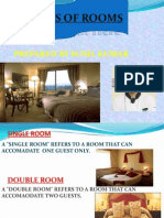 Types of Rooms: Prepared by Sunil Kumar