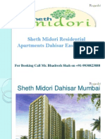 Seth Midori Prelaunch Project in Dahisar East Mumbai