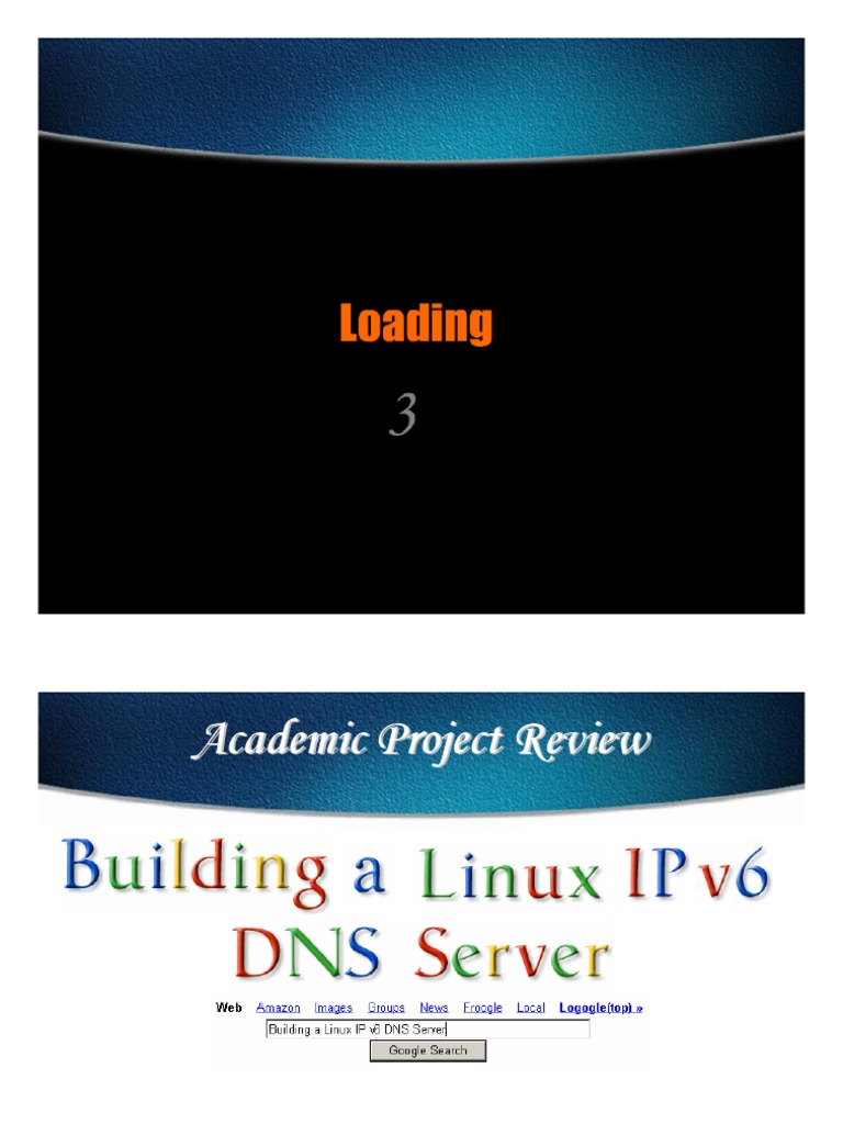 Building Linux IPv6 DNS Server | PDF | Ip Address | Domain Name System