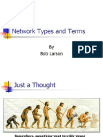 Network Types and Terms: by Bob Larson