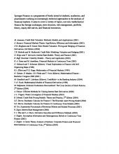 Shreve Stochastic Calculus For Finance 2 | PDF | Teaching Mathematics ...