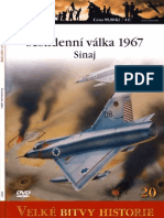 (Velké Bitvy Historie №20) Šestidenní Válka 1967 Sinaj